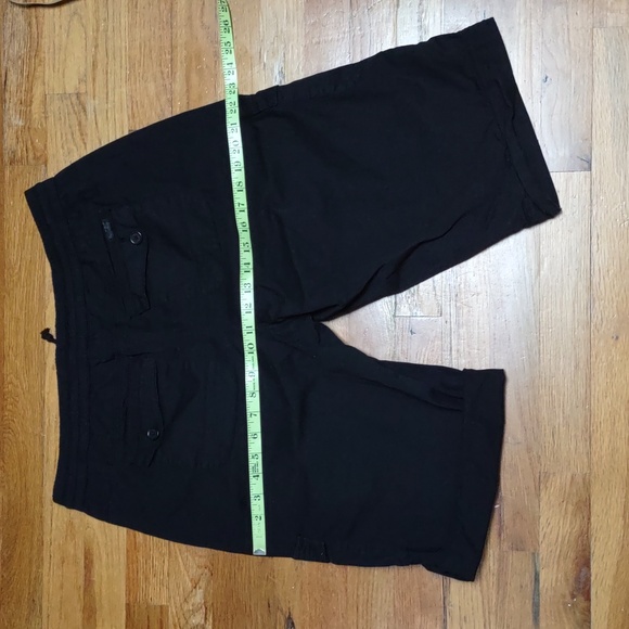 UnionBay Matilda Black Skimmer Shorts Size XL - Picture 8 of 16